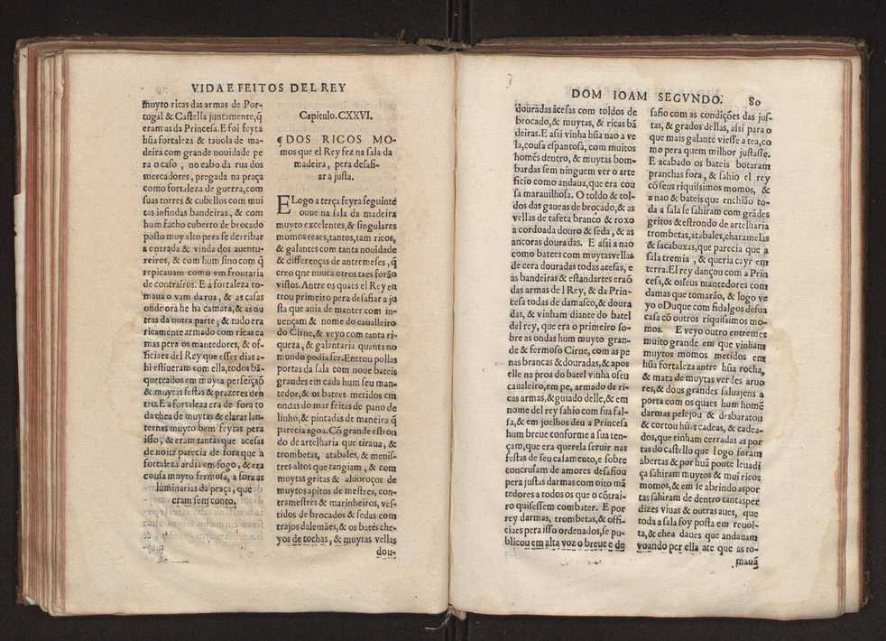[Chronica dos valerosos e insignes feitos del Rey Dom Ioo II. de gloriosa memoria : em que se refere, sua vida, suas virtudes, seu magnanimo esforo, excellentes costumes, & seu christianissimo zelo] 91