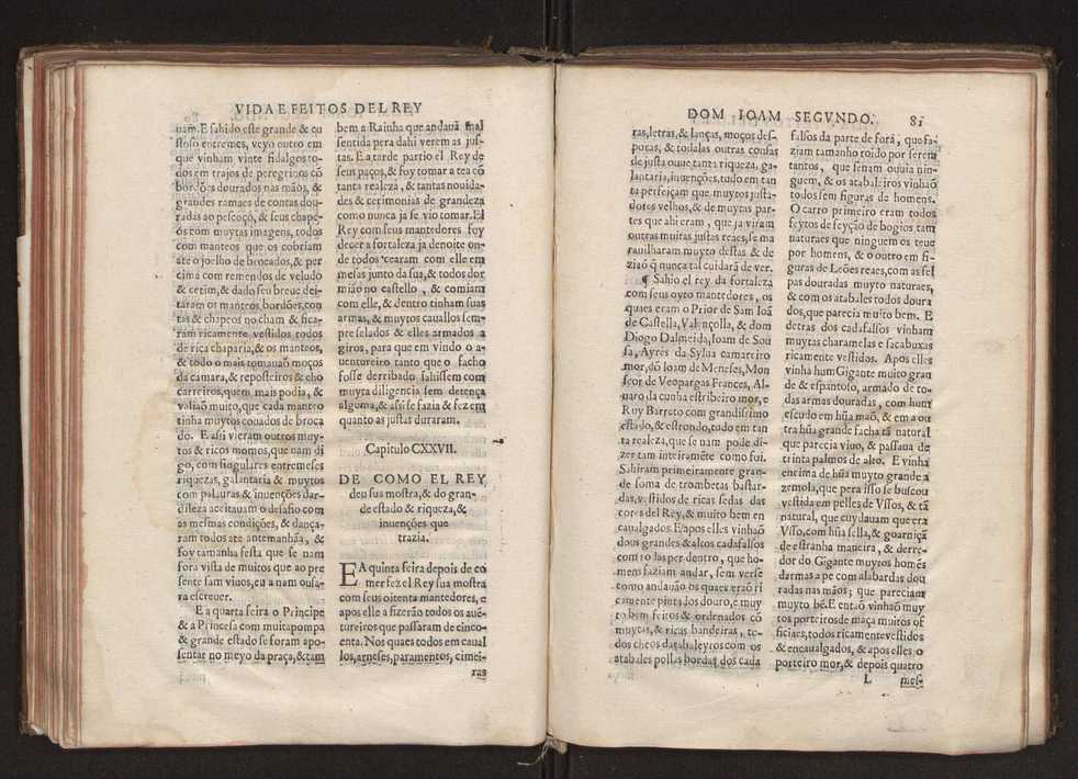 [Chronica dos valerosos e insignes feitos del Rey Dom Ioo II. de gloriosa memoria : em que se refere, sua vida, suas virtudes, seu magnanimo esforo, excellentes costumes, & seu christianissimo zelo] 92