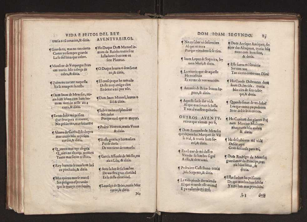 [Chronica dos valerosos e insignes feitos del Rey Dom Ioo II. de gloriosa memoria : em que se refere, sua vida, suas virtudes, seu magnanimo esforo, excellentes costumes, & seu christianissimo zelo] 94