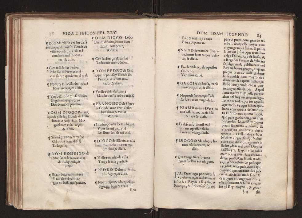 [Chronica dos valerosos e insignes feitos del Rey Dom Ioo II. de gloriosa memoria : em que se refere, sua vida, suas virtudes, seu magnanimo esforo, excellentes costumes, & seu christianissimo zelo] 95