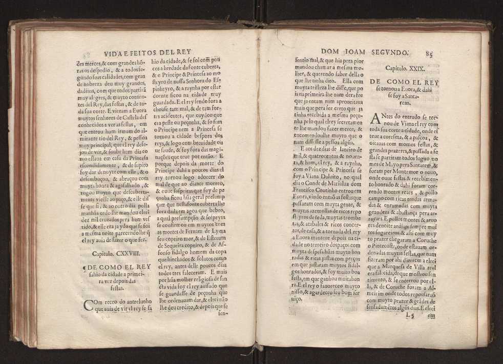 [Chronica dos valerosos e insignes feitos del Rey Dom Ioo II. de gloriosa memoria : em que se refere, sua vida, suas virtudes, seu magnanimo esforo, excellentes costumes, & seu christianissimo zelo] 96
