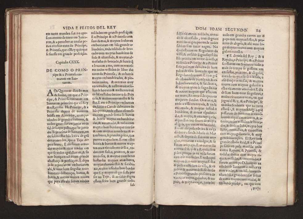 [Chronica dos valerosos e insignes feitos del Rey Dom Ioo II. de gloriosa memoria : em que se refere, sua vida, suas virtudes, seu magnanimo esforo, excellentes costumes, & seu christianissimo zelo] 97