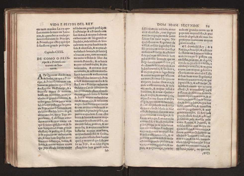 [Chronica dos valerosos e insignes feitos del Rey Dom Ioo II. de gloriosa memoria : em que se refere, sua vida, suas virtudes, seu magnanimo esforo, excellentes costumes, & seu christianissimo zelo] 98