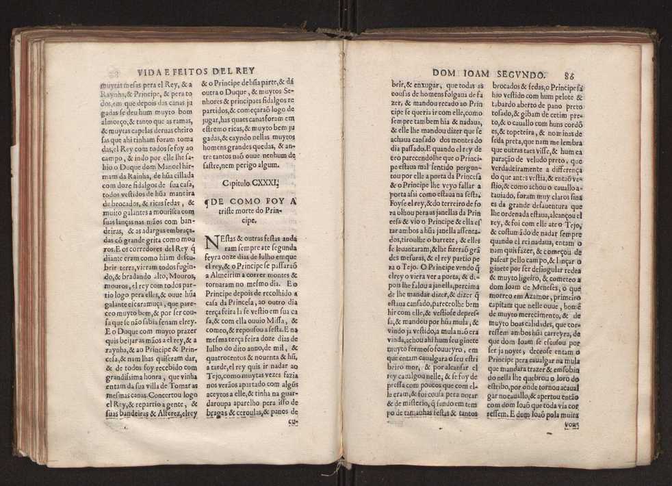 [Chronica dos valerosos e insignes feitos del Rey Dom Ioo II. de gloriosa memoria : em que se refere, sua vida, suas virtudes, seu magnanimo esforo, excellentes costumes, & seu christianissimo zelo] 99