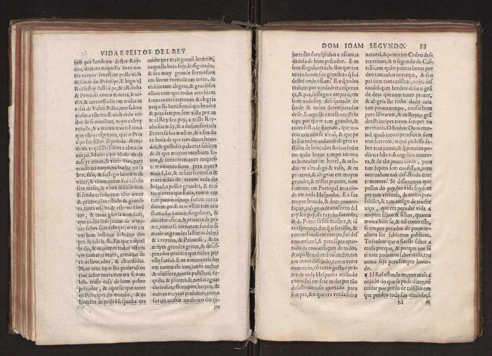 [Chronica dos valerosos e insignes feitos del Rey Dom Ioo II. de gloriosa memoria : em que se refere, sua vida, suas virtudes, seu magnanimo esforo, excellentes costumes, & seu christianissimo zelo] 101