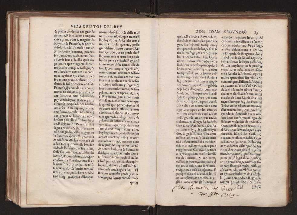 [Chronica dos valerosos e insignes feitos del Rey Dom Ioo II. de gloriosa memoria : em que se refere, sua vida, suas virtudes, seu magnanimo esforo, excellentes costumes, & seu christianissimo zelo] 102