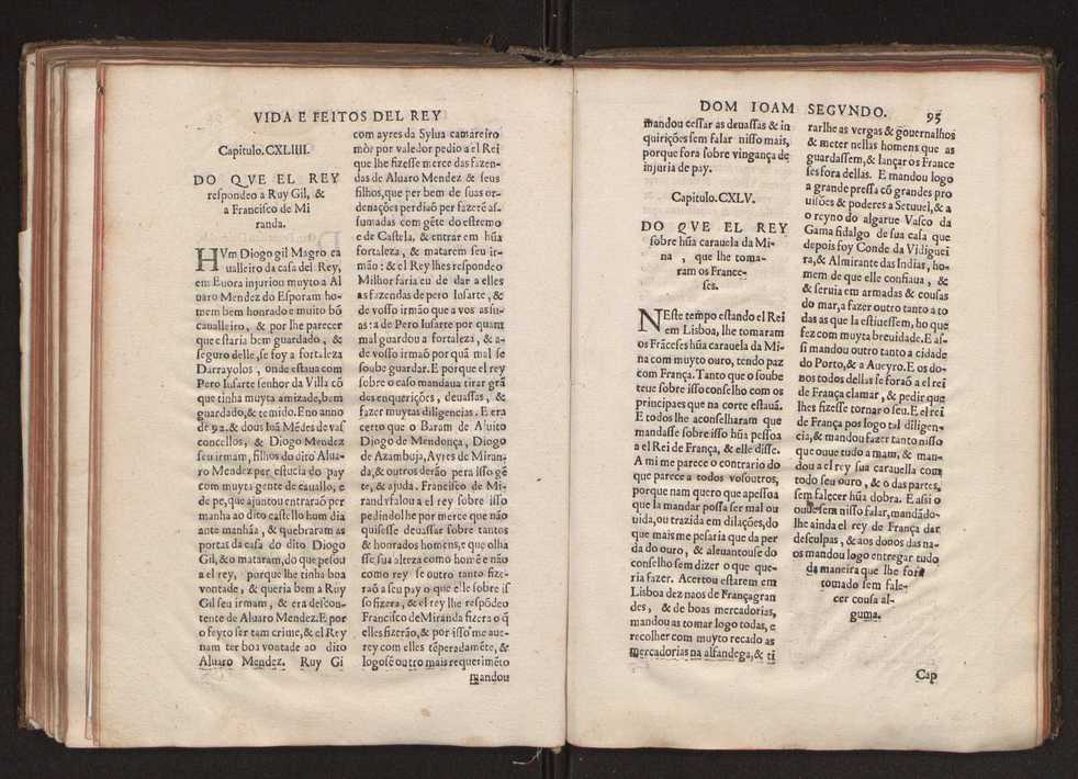 [Chronica dos valerosos e insignes feitos del Rey Dom Ioo II. de gloriosa memoria : em que se refere, sua vida, suas virtudes, seu magnanimo esforo, excellentes costumes, & seu christianissimo zelo] 108