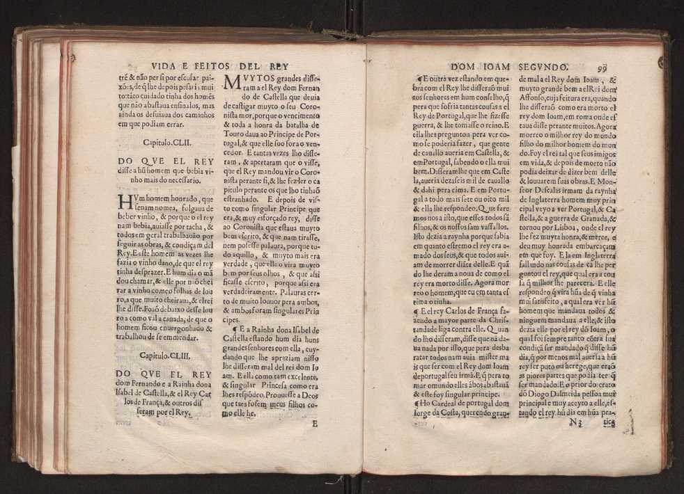 [Chronica dos valerosos e insignes feitos del Rey Dom Ioo II. de gloriosa memoria : em que se refere, sua vida, suas virtudes, seu magnanimo esforo, excellentes costumes, & seu christianissimo zelo] 111