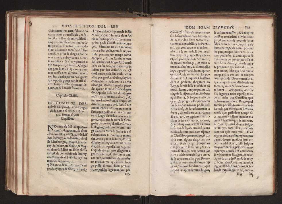 [Chronica dos valerosos e insignes feitos del Rey Dom Ioo II. de gloriosa memoria : em que se refere, sua vida, suas virtudes, seu magnanimo esforo, excellentes costumes, & seu christianissimo zelo] 112
