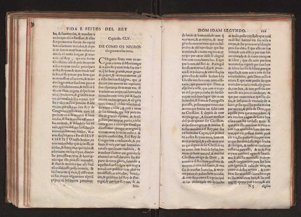 [Chronica dos valerosos e insignes feitos del Rey Dom Ioo II. de gloriosa memoria : em que se refere, sua vida, suas virtudes, seu magnanimo esforo, excellentes costumes, & seu christianissimo zelo] 113
