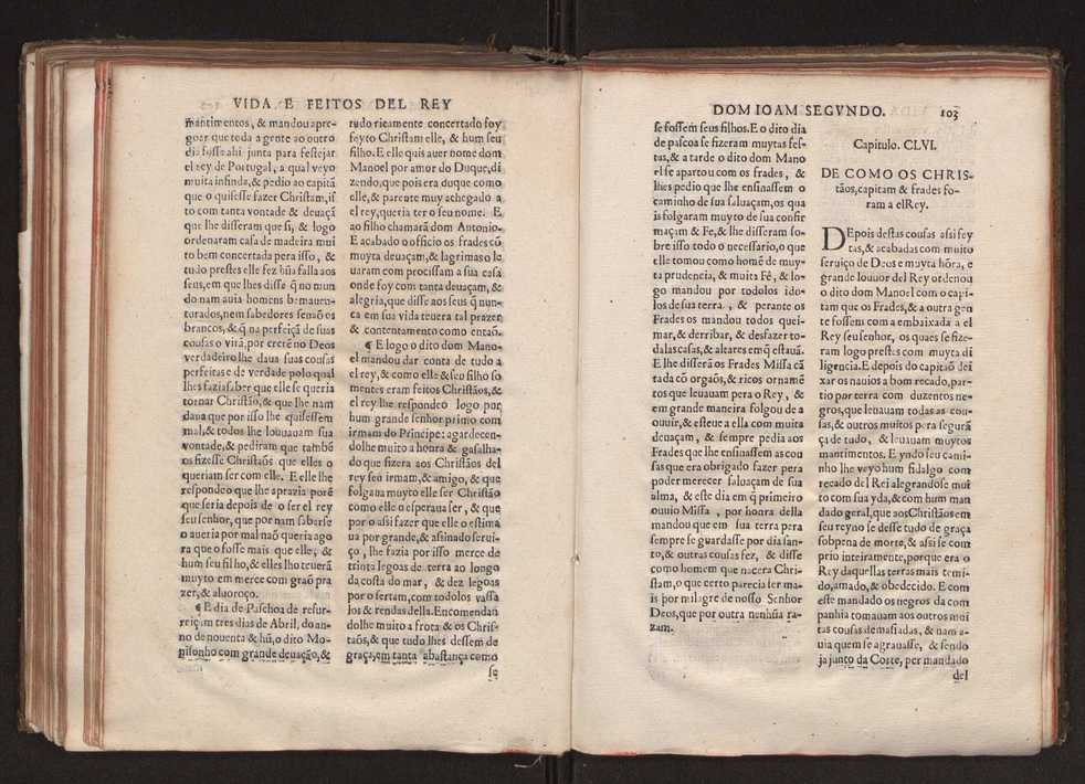 [Chronica dos valerosos e insignes feitos del Rey Dom Ioo II. de gloriosa memoria : em que se refere, sua vida, suas virtudes, seu magnanimo esforo, excellentes costumes, & seu christianissimo zelo] 115
