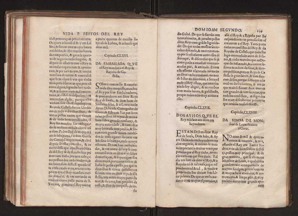[Chronica dos valerosos e insignes feitos del Rey Dom Io�o II. de gloriosa memoria : em que se refere, sua vida, suas virtudes, seu magnanimo esfor�o, excellentes costumes, & seu christianissimo zelo] 122