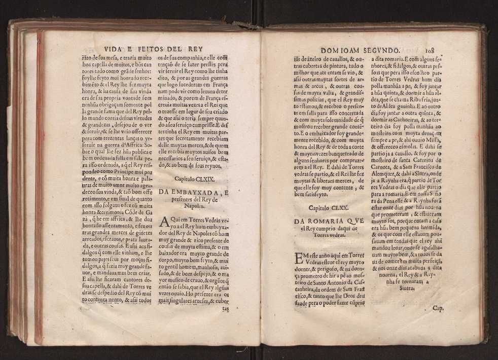 [Chronica dos valerosos e insignes feitos del Rey Dom Ioo II. de gloriosa memoria : em que se refere, sua vida, suas virtudes, seu magnanimo esforo, excellentes costumes, & seu christianissimo zelo] 123