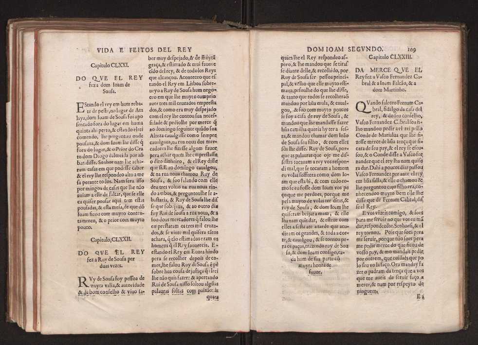 [Chronica dos valerosos e insignes feitos del Rey Dom Ioo II. de gloriosa memoria : em que se refere, sua vida, suas virtudes, seu magnanimo esforo, excellentes costumes, & seu christianissimo zelo] 124