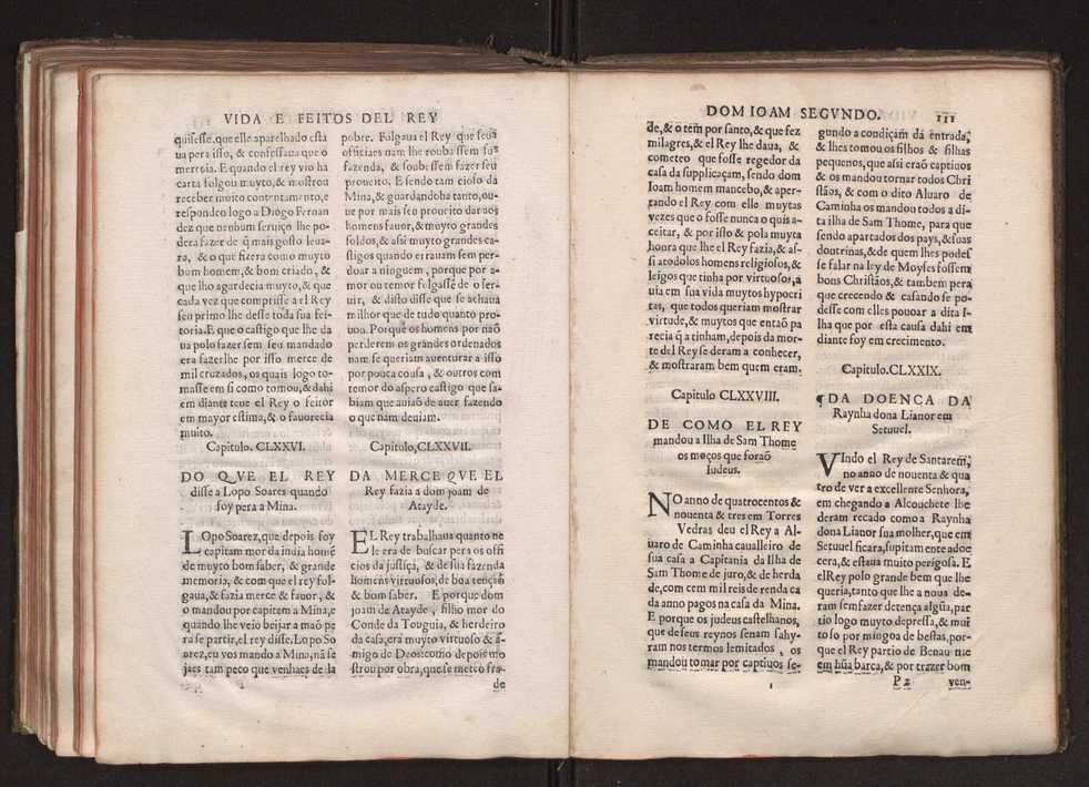 [Chronica dos valerosos e insignes feitos del Rey Dom Ioo II. de gloriosa memoria : em que se refere, sua vida, suas virtudes, seu magnanimo esforo, excellentes costumes, & seu christianissimo zelo] 126