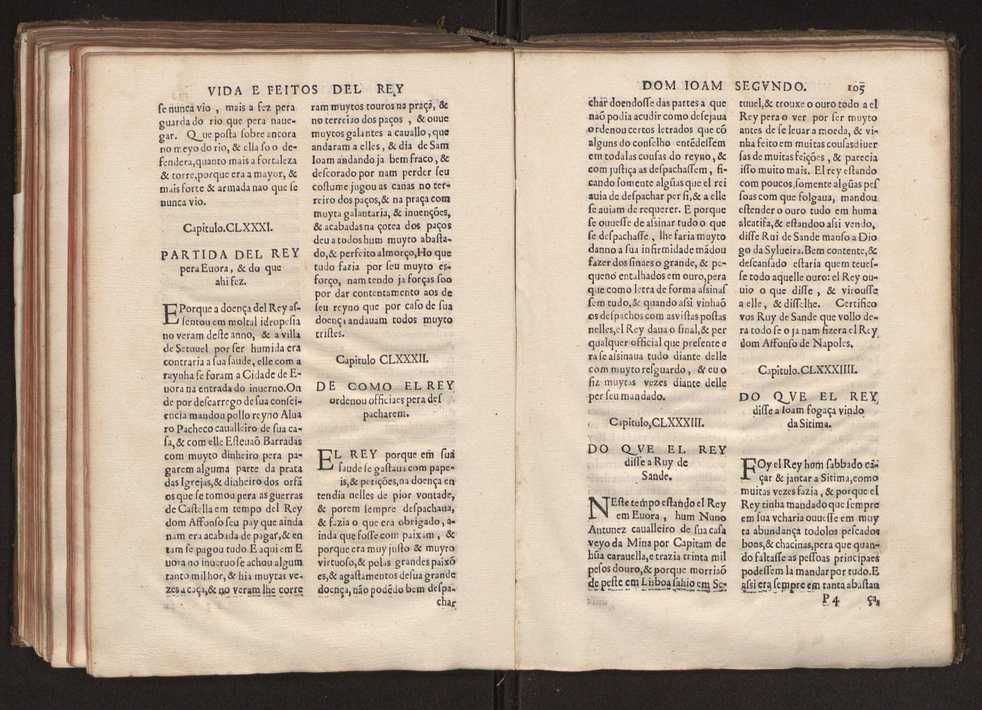 [Chronica dos valerosos e insignes feitos del Rey Dom Ioo II. de gloriosa memoria : em que se refere, sua vida, suas virtudes, seu magnanimo esforo, excellentes costumes, & seu christianissimo zelo] 128
