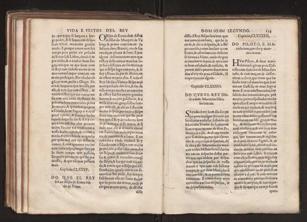 [Chronica dos valerosos e insignes feitos del Rey Dom Ioo II. de gloriosa memoria : em que se refere, sua vida, suas virtudes, seu magnanimo esforo, excellentes costumes, & seu christianissimo zelo] 129