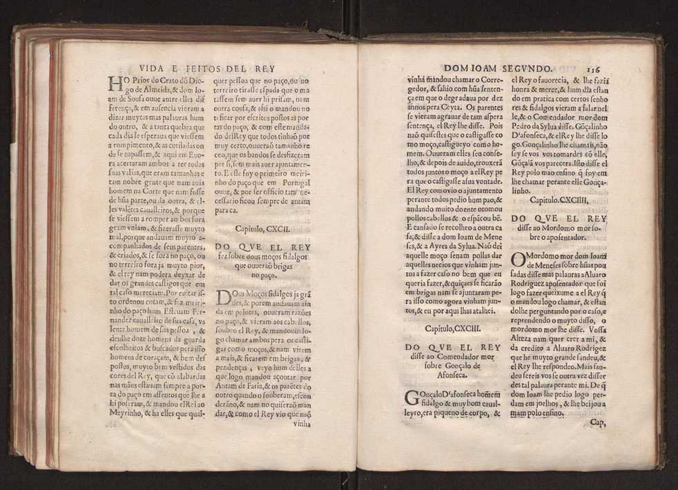 [Chronica dos valerosos e insignes feitos del Rey Dom Ioo II. de gloriosa memoria : em que se refere, sua vida, suas virtudes, seu magnanimo esforo, excellentes costumes, & seu christianissimo zelo] 131