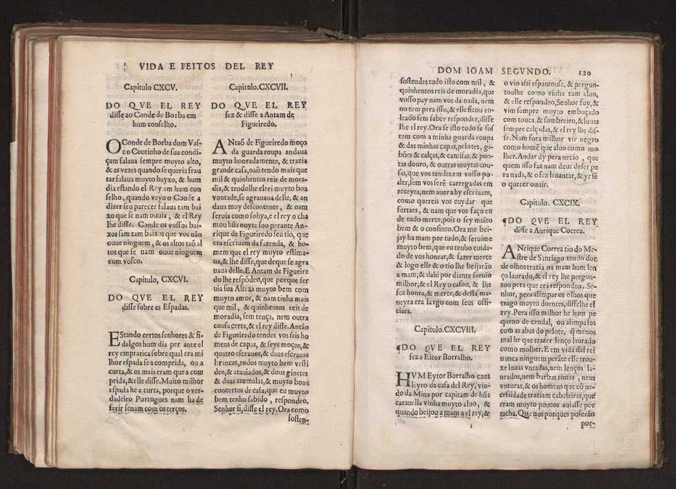 [Chronica dos valerosos e insignes feitos del Rey Dom Ioo II. de gloriosa memoria : em que se refere, sua vida, suas virtudes, seu magnanimo esforo, excellentes costumes, & seu christianissimo zelo] 132