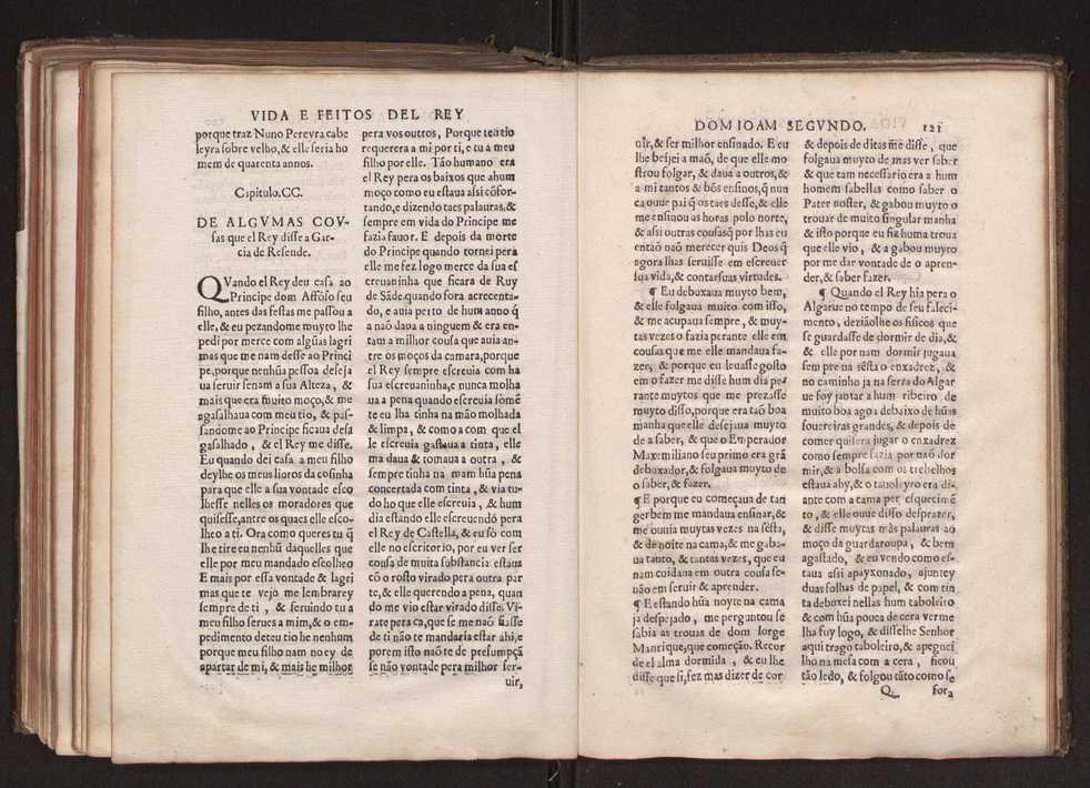 [Chronica dos valerosos e insignes feitos del Rey Dom Ioo II. de gloriosa memoria : em que se refere, sua vida, suas virtudes, seu magnanimo esforo, excellentes costumes, & seu christianissimo zelo] 133