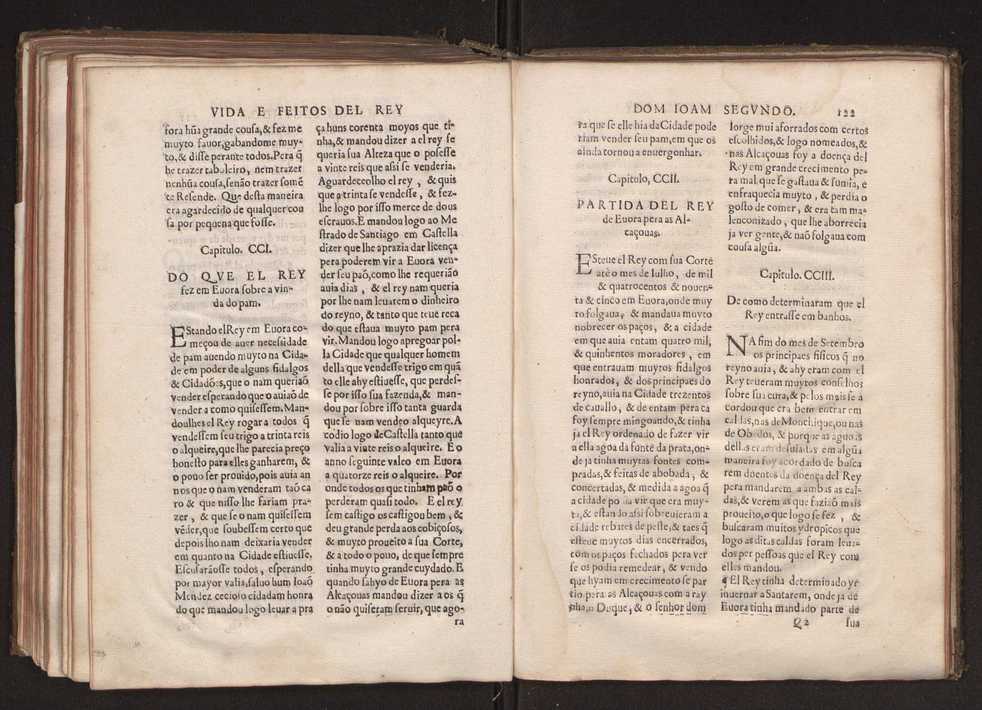[Chronica dos valerosos e insignes feitos del Rey Dom Ioo II. de gloriosa memoria : em que se refere, sua vida, suas virtudes, seu magnanimo esforo, excellentes costumes, & seu christianissimo zelo] 134
