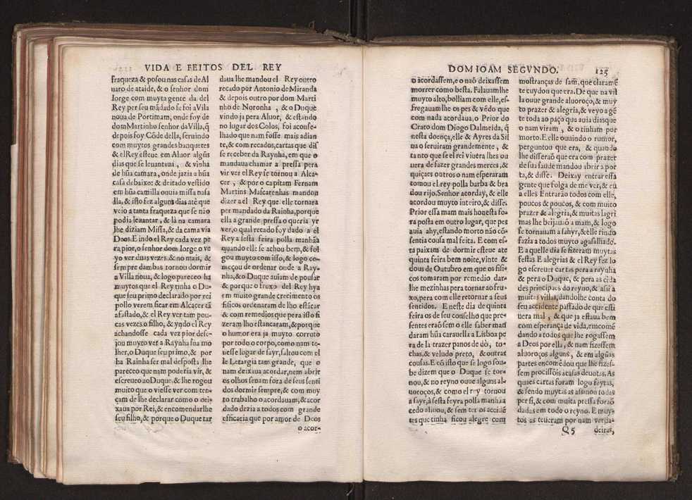 [Chronica dos valerosos e insignes feitos del Rey Dom Ioo II. de gloriosa memoria : em que se refere, sua vida, suas virtudes, seu magnanimo esforo, excellentes costumes, & seu christianissimo zelo] 137