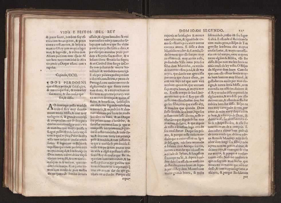 [Chronica dos valerosos e insignes feitos del Rey Dom Ioo II. de gloriosa memoria : em que se refere, sua vida, suas virtudes, seu magnanimo esforo, excellentes costumes, & seu christianissimo zelo] 139
