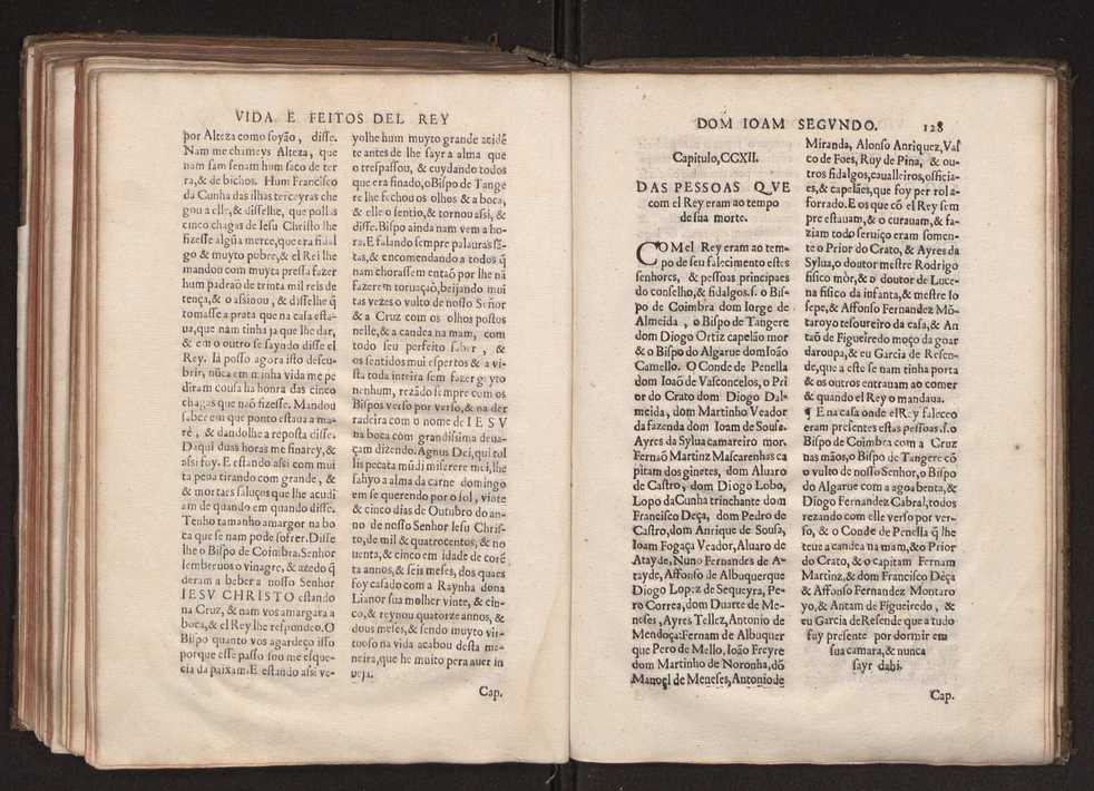 [Chronica dos valerosos e insignes feitos del Rey Dom Ioo II. de gloriosa memoria : em que se refere, sua vida, suas virtudes, seu magnanimo esforo, excellentes costumes, & seu christianissimo zelo] 140