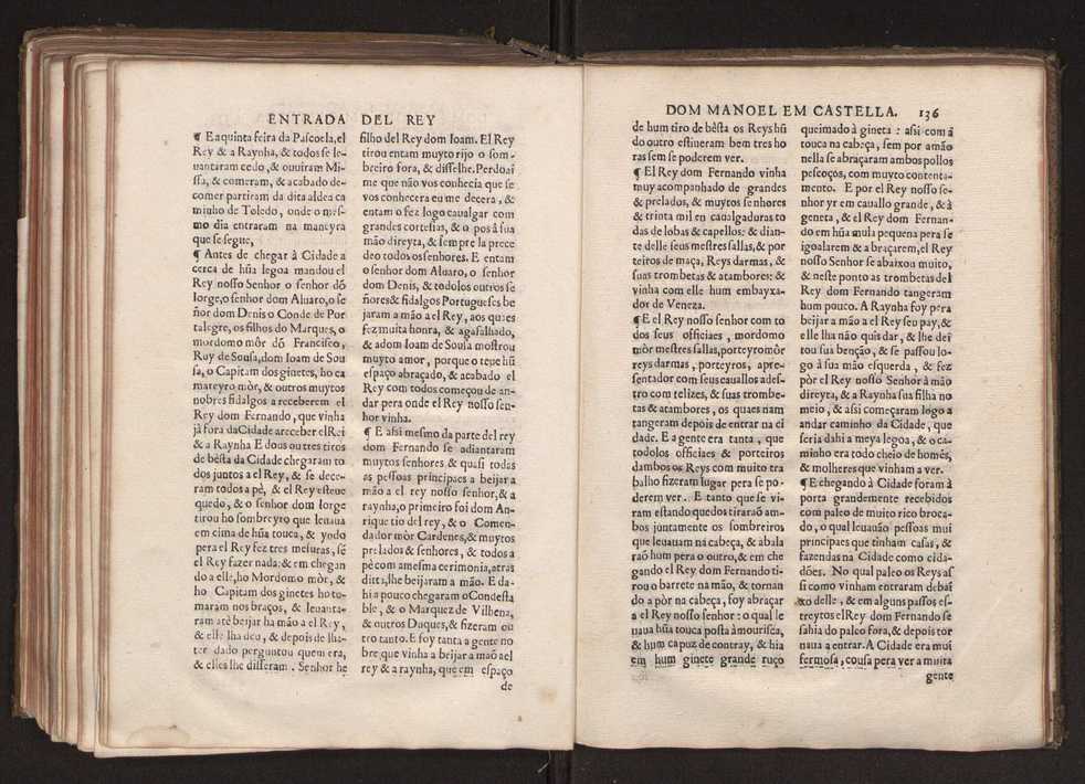 [Chronica dos valerosos e insignes feitos del Rey Dom Io�o II. de gloriosa memoria : em que se refere, sua vida, suas virtudes, seu magnanimo esfor�o, excellentes costumes, & seu christianissimo zelo] 148