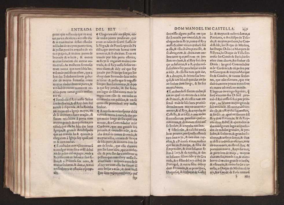 [Chronica dos valerosos e insignes feitos del Rey Dom Ioo II. de gloriosa memoria : em que se refere, sua vida, suas virtudes, seu magnanimo esforo, excellentes costumes, & seu christianissimo zelo] 149