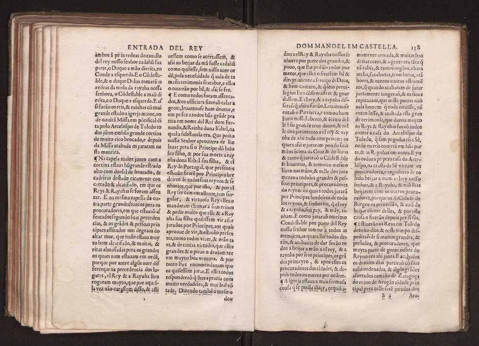 [Chronica dos valerosos e insignes feitos del Rey Dom Ioo II. de gloriosa memoria : em que se refere, sua vida, suas virtudes, seu magnanimo esforo, excellentes costumes, & seu christianissimo zelo] 150