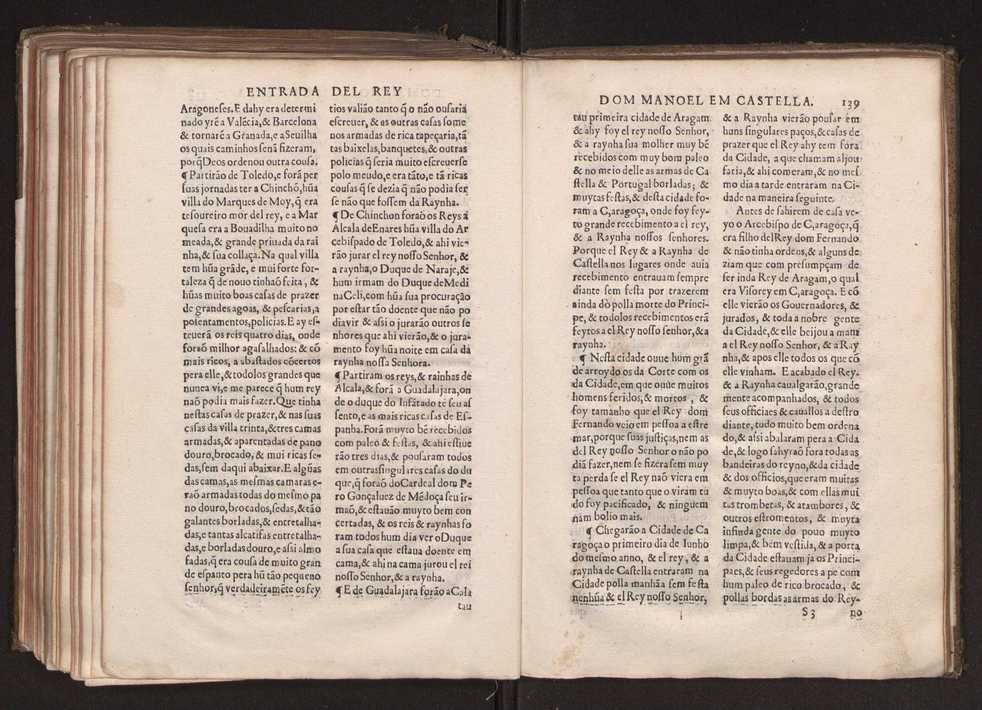 [Chronica dos valerosos e insignes feitos del Rey Dom Ioo II. de gloriosa memoria : em que se refere, sua vida, suas virtudes, seu magnanimo esforo, excellentes costumes, & seu christianissimo zelo] 151