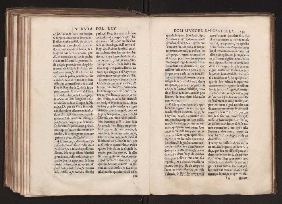 [Chronica dos valerosos e insignes feitos del Rey Dom Ioo II. de gloriosa memoria : em que se refere, sua vida, suas virtudes, seu magnanimo esforo, excellentes costumes, & seu christianissimo zelo] 152