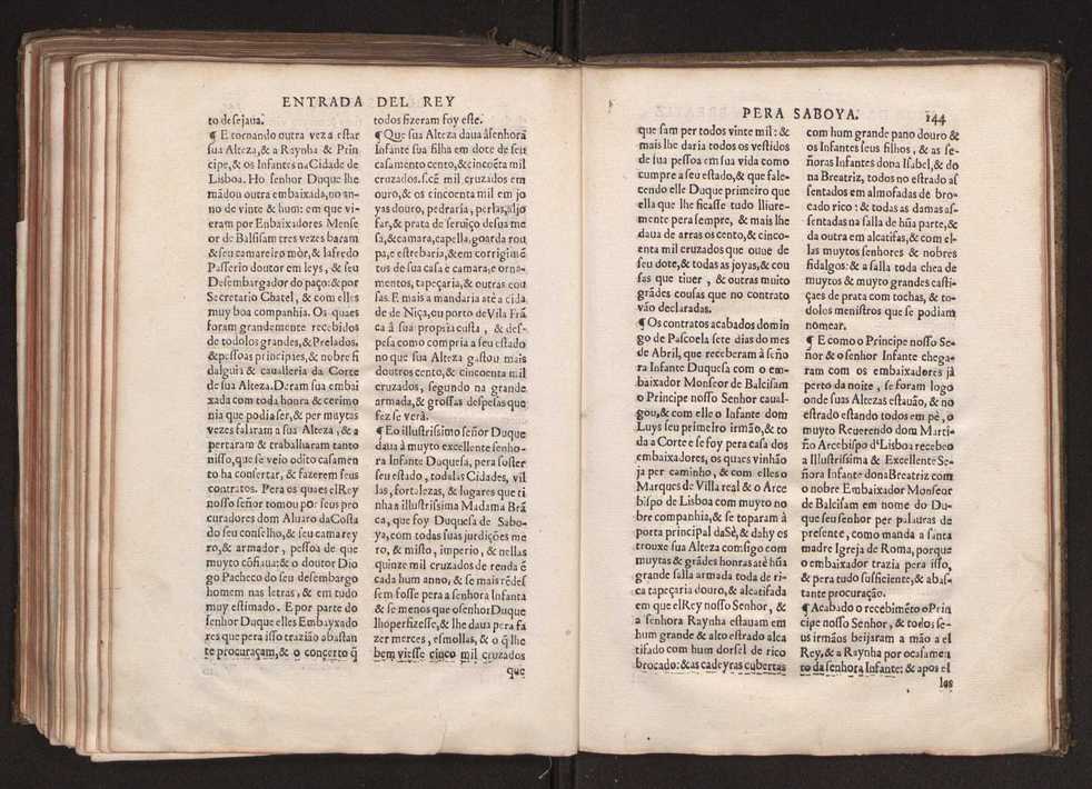 [Chronica dos valerosos e insignes feitos del Rey Dom Ioo II. de gloriosa memoria : em que se refere, sua vida, suas virtudes, seu magnanimo esforo, excellentes costumes, & seu christianissimo zelo] 156