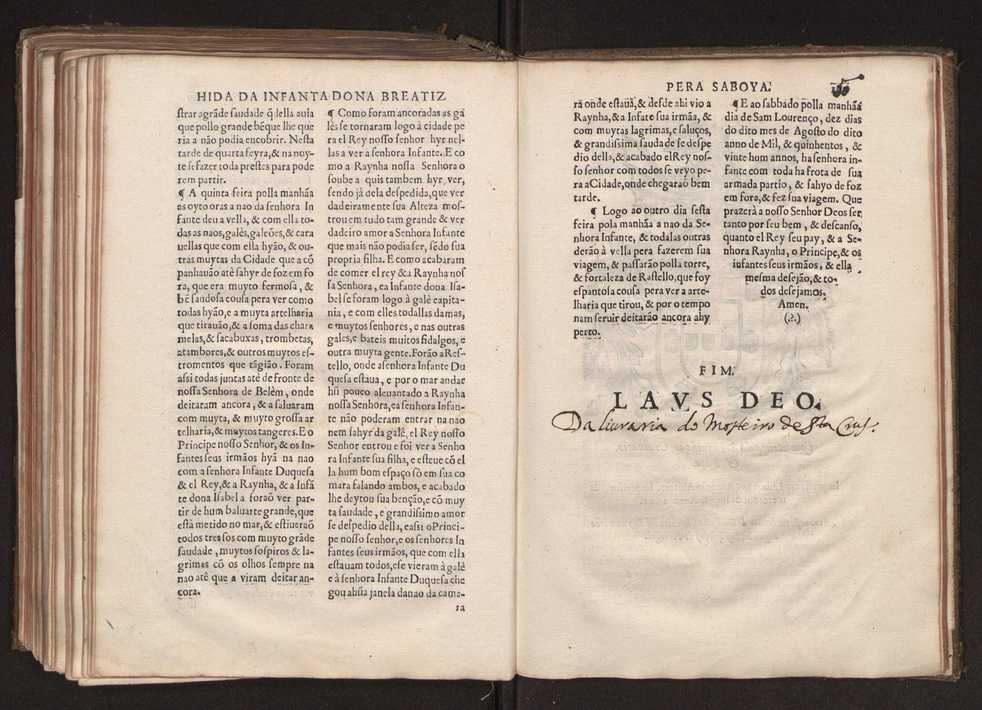 [Chronica dos valerosos e insignes feitos del Rey Dom Ioo II. de gloriosa memoria : em que se refere, sua vida, suas virtudes, seu magnanimo esforo, excellentes costumes, & seu christianissimo zelo] 162