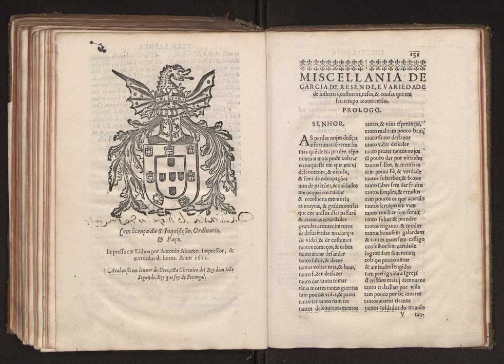 [Chronica dos valerosos e insignes feitos del Rey Dom Ioo II. de gloriosa memoria : em que se refere, sua vida, suas virtudes, seu magnanimo esforo, excellentes costumes, & seu christianissimo zelo] 163