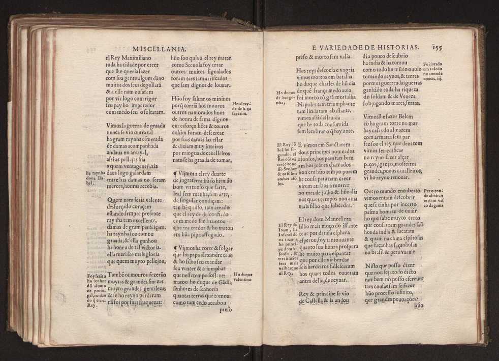 [Chronica dos valerosos e insignes feitos del Rey Dom Ioo II. de gloriosa memoria : em que se refere, sua vida, suas virtudes, seu magnanimo esforo, excellentes costumes, & seu christianissimo zelo] 167