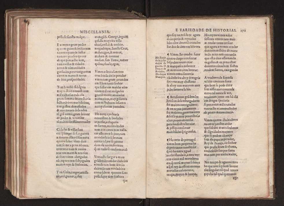 [Chronica dos valerosos e insignes feitos del Rey Dom Ioo II. de gloriosa memoria : em que se refere, sua vida, suas virtudes, seu magnanimo esforo, excellentes costumes, & seu christianissimo zelo] 184