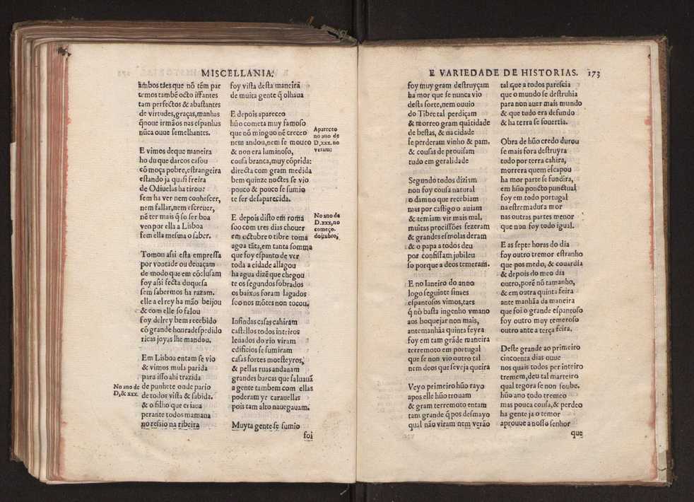 [Chronica dos valerosos e insignes feitos del Rey Dom Ioo II. de gloriosa memoria : em que se refere, sua vida, suas virtudes, seu magnanimo esforo, excellentes costumes, & seu christianissimo zelo] 185