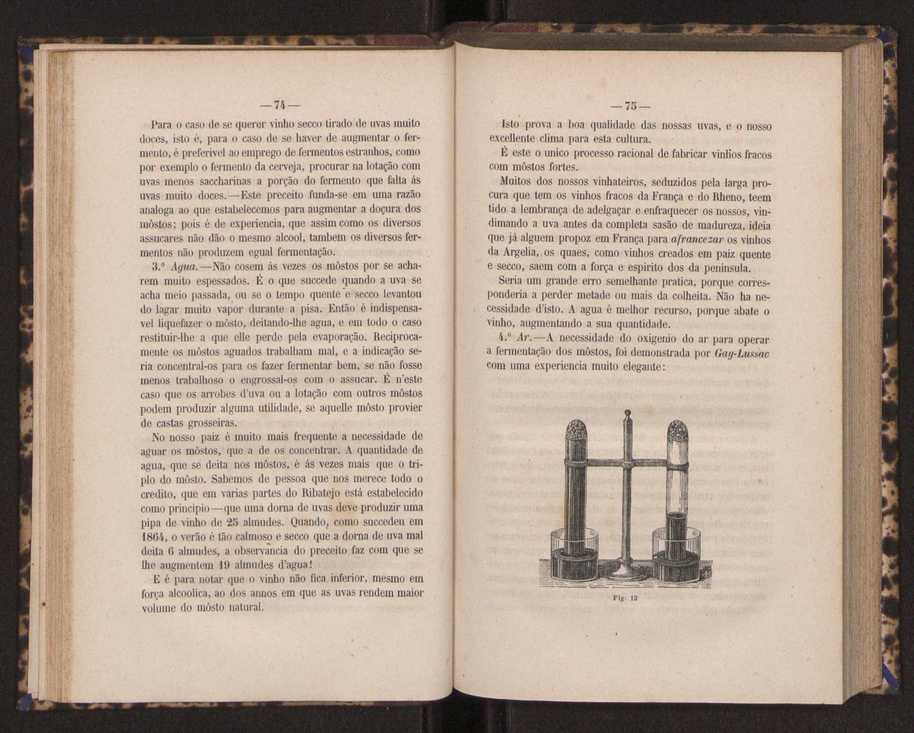 Artes chimicas, agricolas e florestaes ou technologia rural. Vol. 1 38