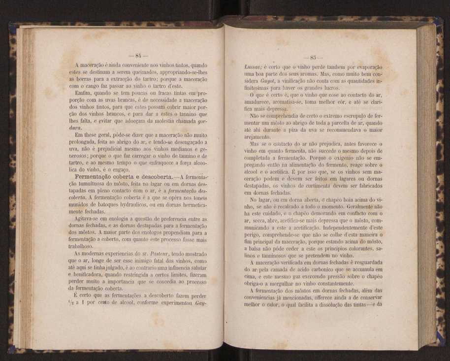 Artes chimicas, agricolas e florestaes ou technologia rural. Vol. 1 43
