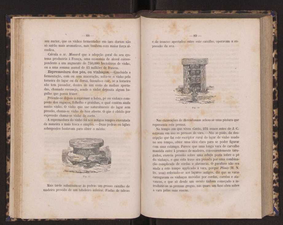 Artes chimicas, agricolas e florestaes ou technologia rural. Vol. 1 45