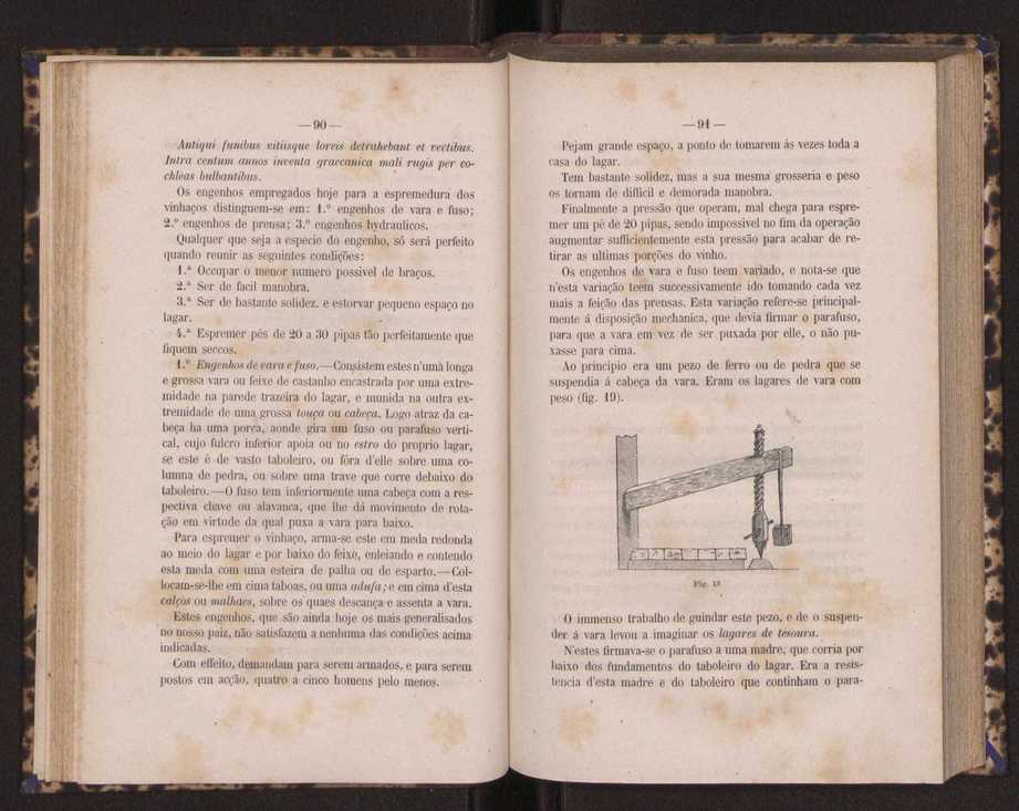 Artes chimicas, agricolas e florestaes ou technologia rural. Vol. 1 46