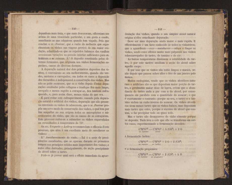 Artes chimicas, agricolas e florestaes ou technologia rural. Vol. 1 71