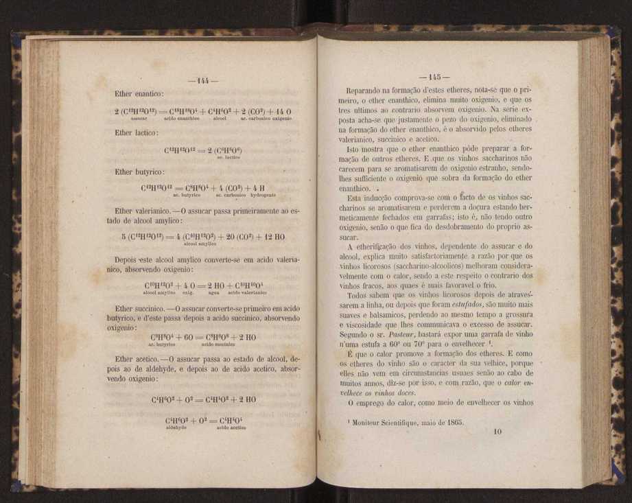Artes chimicas, agricolas e florestaes ou technologia rural. Vol. 1 73