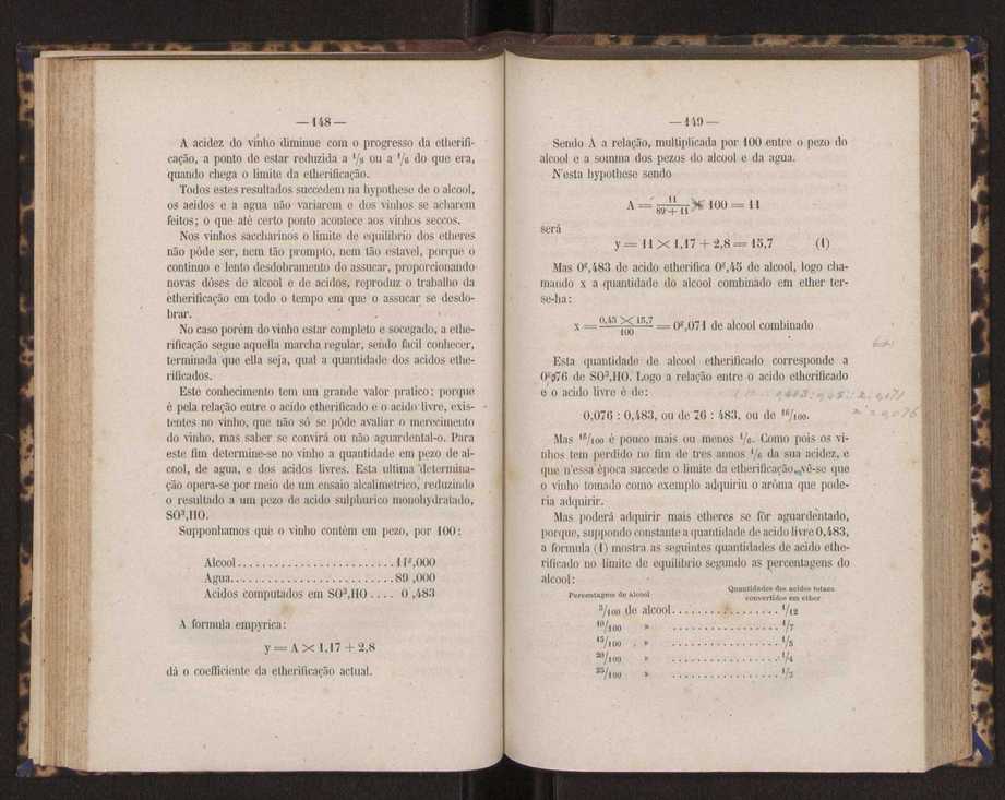 Artes chimicas, agricolas e florestaes ou technologia rural. Vol. 1 75