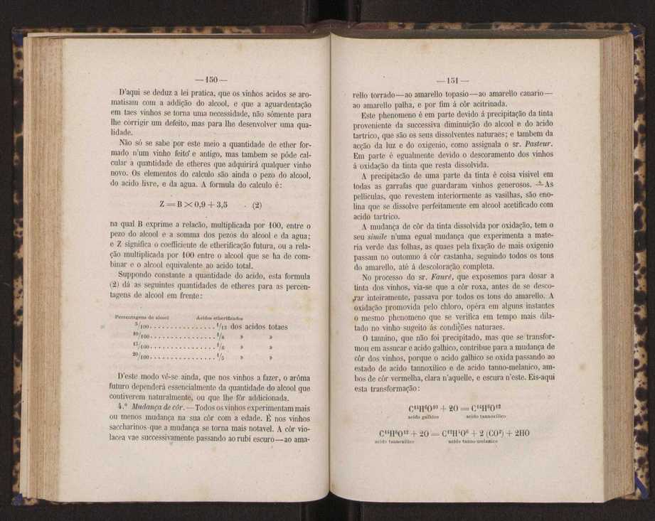 Artes chimicas, agricolas e florestaes ou technologia rural. Vol. 1 76