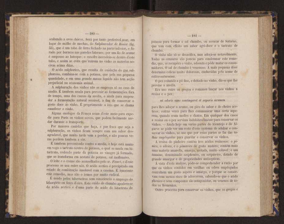 Artes chimicas, agricolas e florestaes ou technologia rural. Vol. 1 91