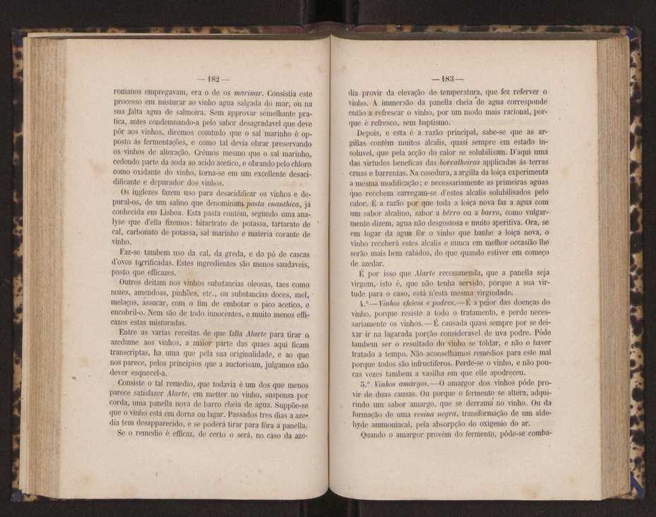 Artes chimicas, agricolas e florestaes ou technologia rural. Vol. 1 92