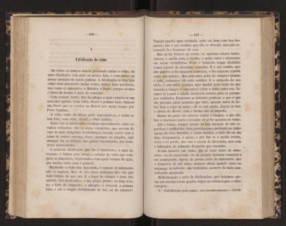 Artes chimicas, agricolas e florestaes ou technologia rural. Vol. 1 94